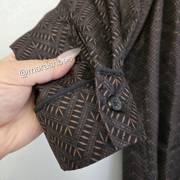 Billy Reid Silk Button Down Blouse Top - Picture 5 of 8